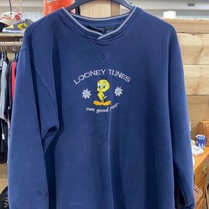 1997 looney tunes crew neck